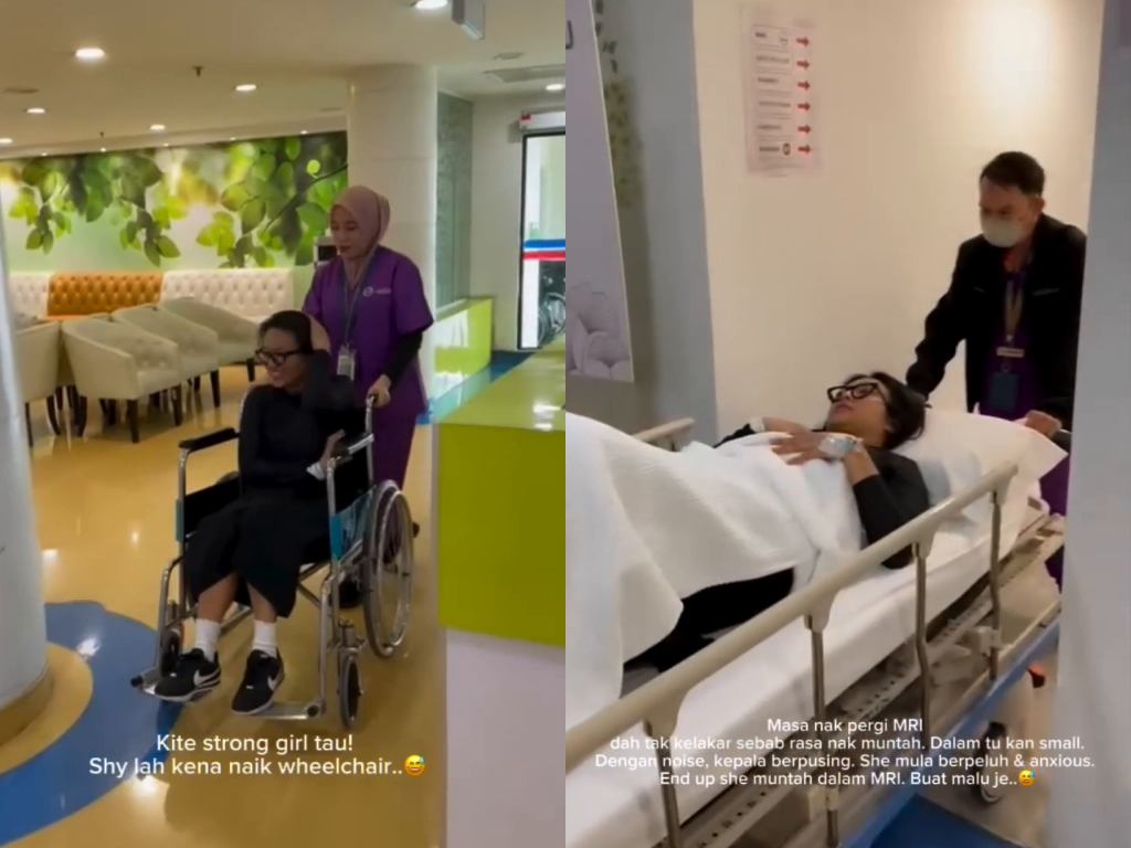 Alami slipped disc tahap lima, Nabila Huda kuatkan diri di pentas teater | MissMynah Alami slipped disc tahap lima, Nabila Huda kuatkan diri di pentas teater, nabila huda, pelakon, selebriti, slip disc, slipped disc, teater, teater muzikal, MissMynah