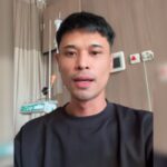 Tiroid bengkak, penuh ulser, Andi Bernadee masuk hospital akibat hipertirodisme