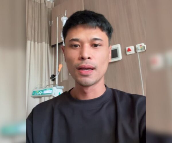 Tiroid bengkak, penuh ulser, Andi Bernadee masuk hospital akibat hipertirodisme