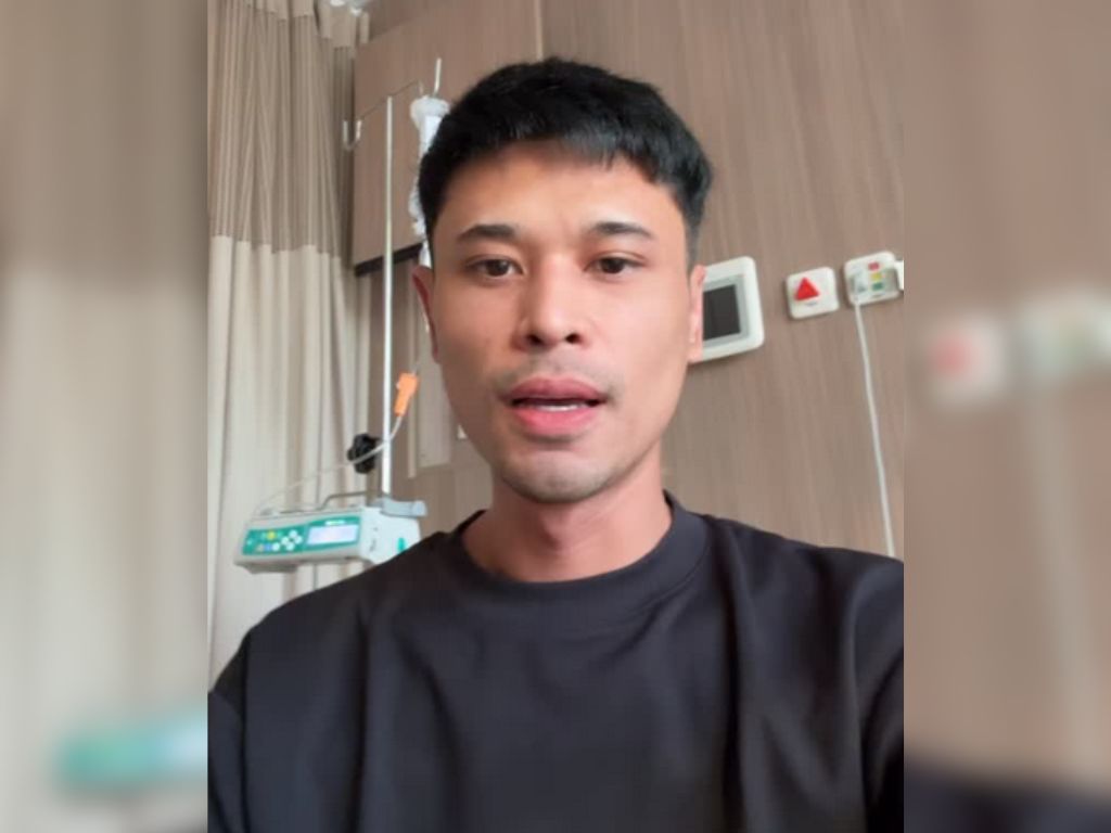 Tiroid bengkak, penuh ulser, Andi Bernadee masuk hospital akibat hipertirodisme