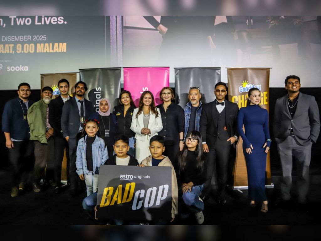 Astro Originals tampilkan siri premium “Bad Cop” versi Malaysia