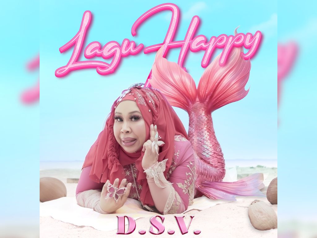 Dato’ Seri Vida nyanyi “Lagu Happy”, OST “Duyung: Legenda Aurora”