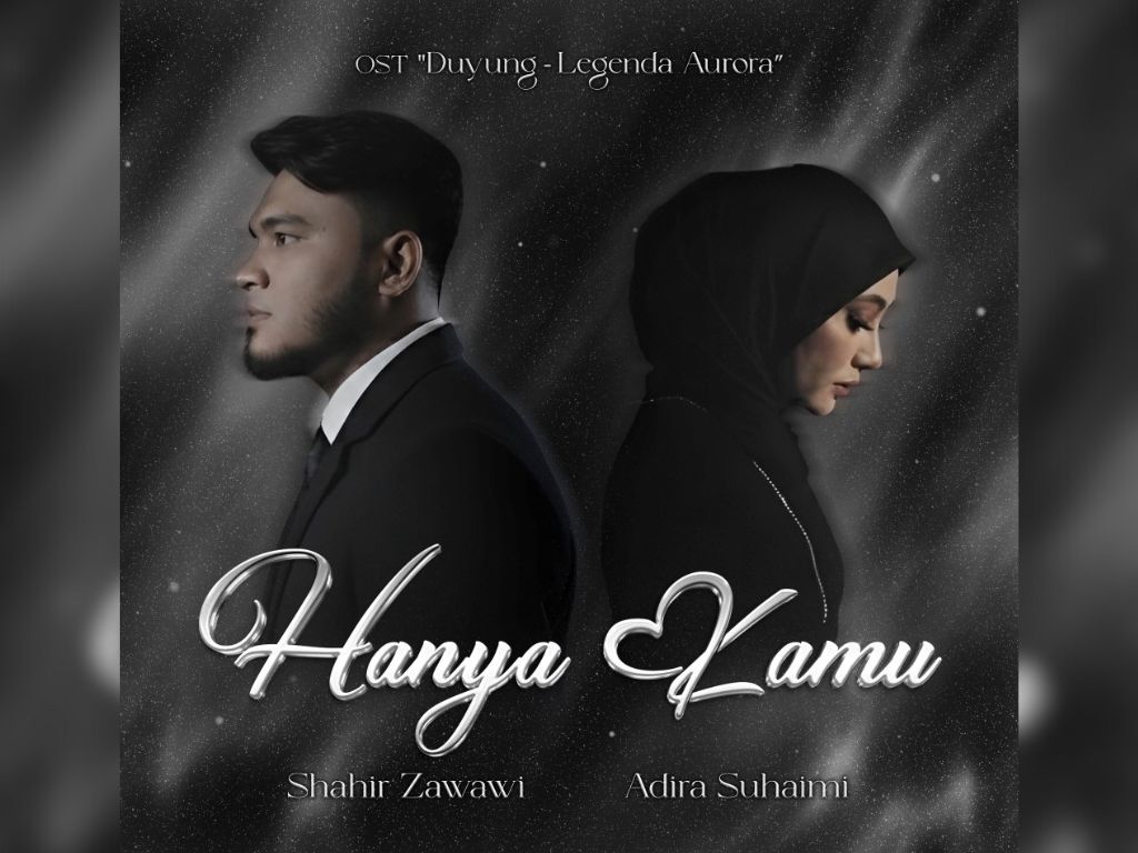 Gabungan vokal Adira Suhaimi, Shahir Zawawi untuk “Hanya Kamu”