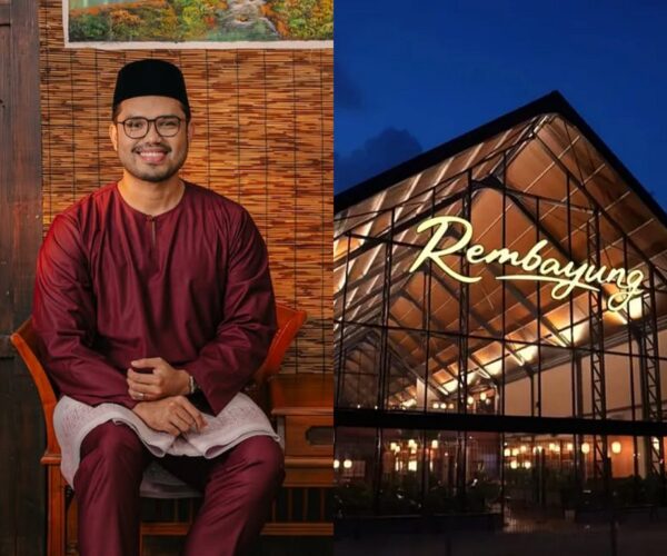 Setahun simpan rahsia, Khairul Aming umum buka restoran pertama