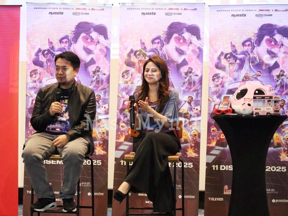 "Papa Zola The Movie" filem animasi kekeluargaan bertaraf antarabangsa | MissMynah "Papa Zola The Movie" filem animasi kekeluargaan bertaraf antarabangsa, , MissMynah