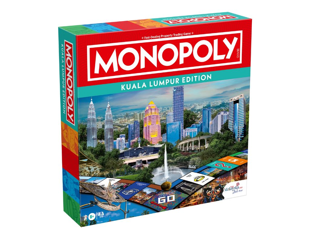 MONOPOLY: Kuala Lumpur Edition tampilkan mercu tanda ikonik ibu kota