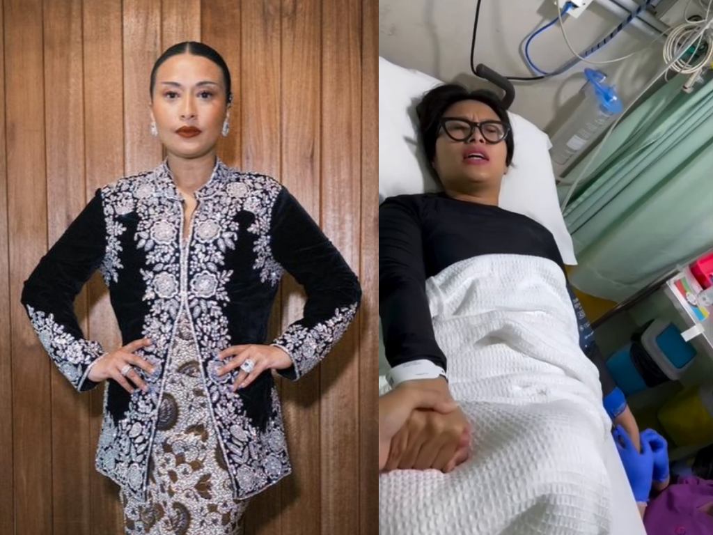 Alami slipped disc tahap lima, Nabila Huda kuatkan diri di pentas teater