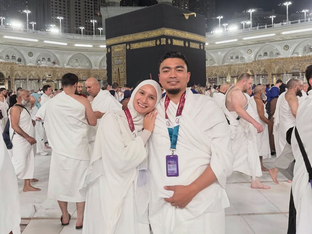 Neera Azizi mohon maaf isu ‘gender reveal’ depan Kaabah