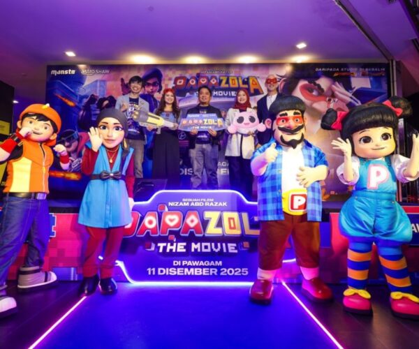 “Papa Zola The Movie” filem animasi kekeluargaan bertaraf antarabangsa