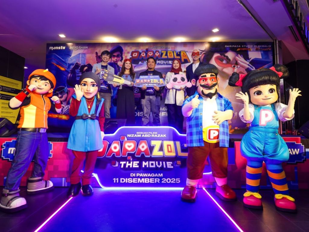 “Papa Zola The Movie” filem animasi kekeluargaan bertaraf antarabangsa