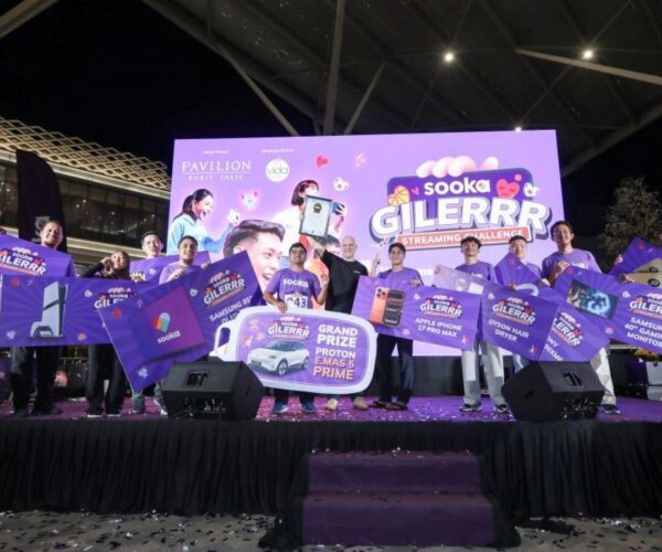 sooka Gilerrr Streaming Challenge diiktiraf Malaysia Book of Records
