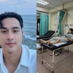 Aniq Suhair cedera ketika penggambaran filem, terima 6 jahitan di lutut