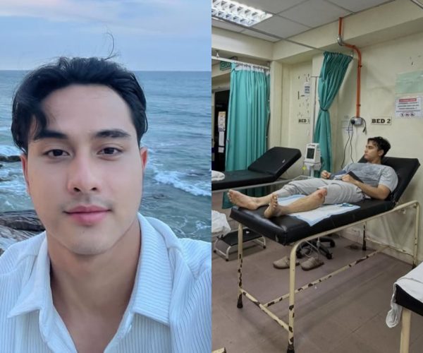 Aniq Suhair cedera ketika penggambaran filem, terima 6 jahitan di lutut