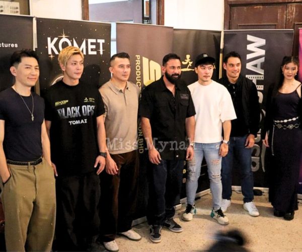 “Black Ops” lakar sejarah filem kerjasama Malaysia dan Hong Kong