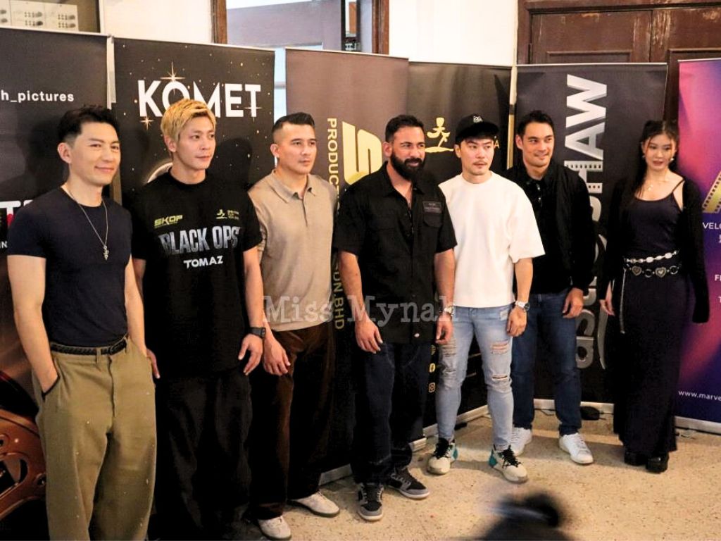“Black Ops” lakar sejarah filem kerjasama Malaysia dan Hong Kong