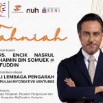 Bront Palarae dilantik Ahli Lembaga Pengarah MyCreative Ventures