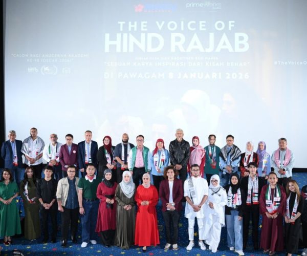 Kisah tragis “The Voice of Hind Rajab” kini di pawagam