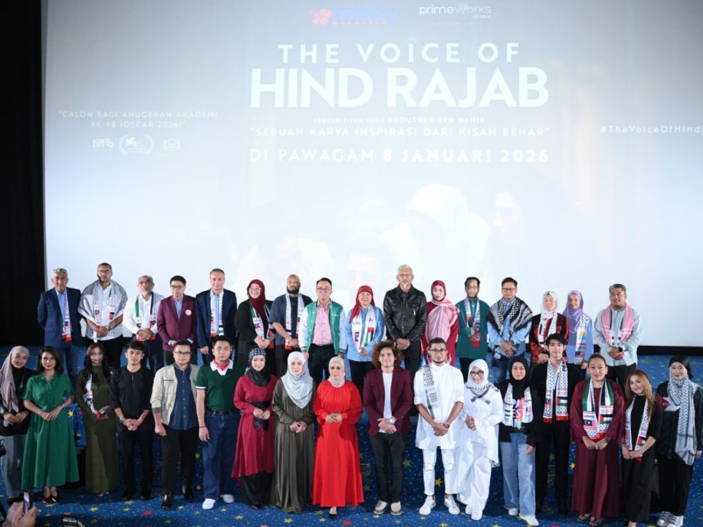 Kisah tragis “The Voice of Hind Rajab” kini di pawagam