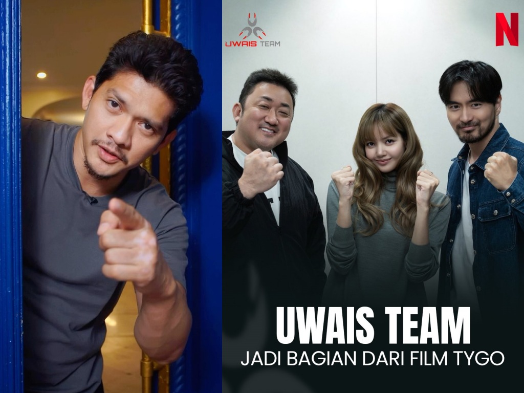 Uwais Team kendali koreografi lawan filem ‘spin-off’ “Extraction”, “Tygo”