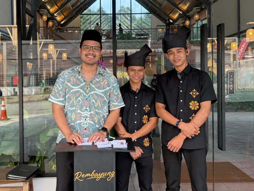 “Jangan kongsi butiran tempahan Rembayung” – Khairul Aming bimbang isu ‘scammer’