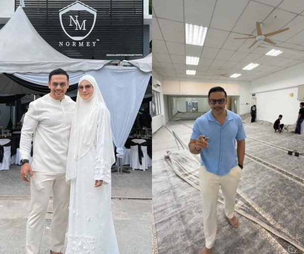 Norman Hakim ubah ruang butik, bina surau muat 100 jemaah