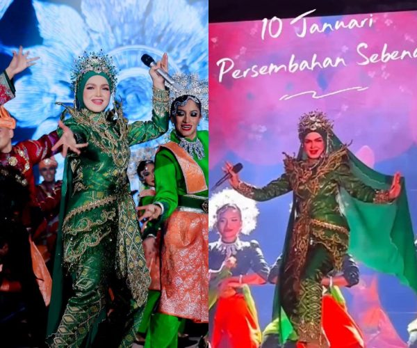 Pengurus dedah teknologi ‘toaster’ di konsert adalah permintaan Siti Nurhaliza