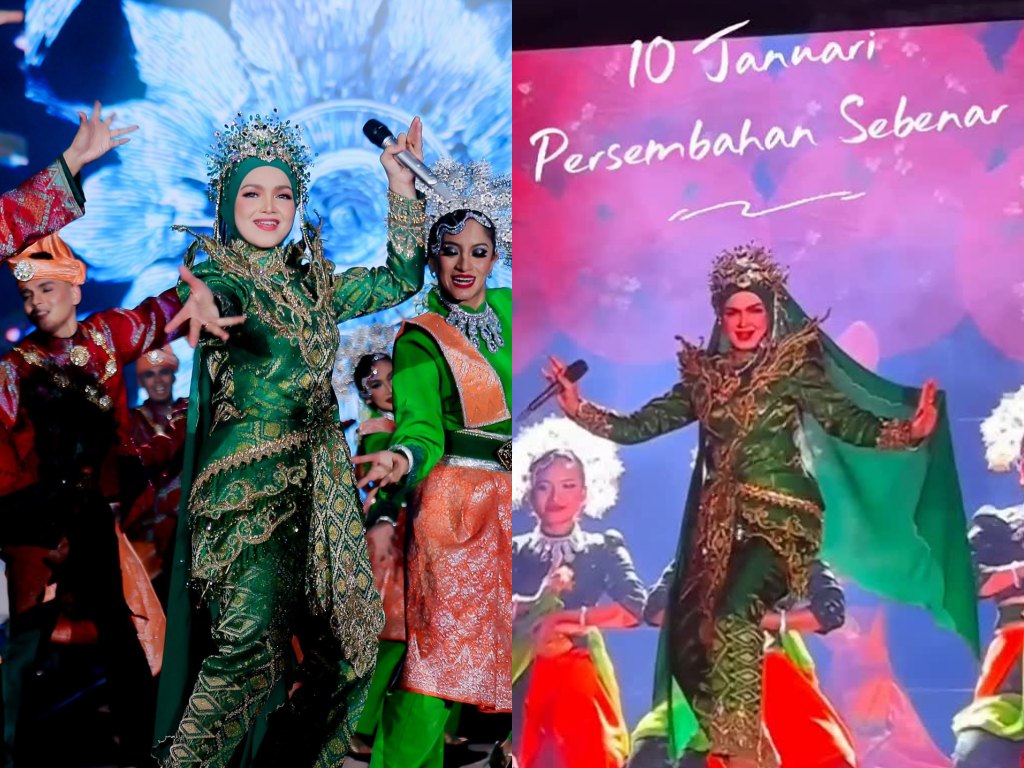 Pengurus dedah teknologi ‘toaster’ di konsert adalah permintaan Siti Nurhaliza