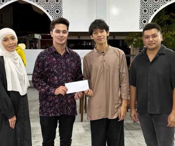 Alha Alfa sumbang RM20,000, bantu kos rawatan anak Amyza Aznan