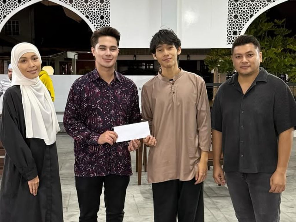 Alha Alfa sumbang RM20,000, bantu kos rawatan anak Amyza Aznan