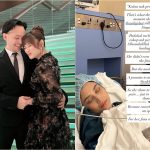 Luka C-section terbuka, Ayda Jebat perlu lalui prosedur jahitan semula