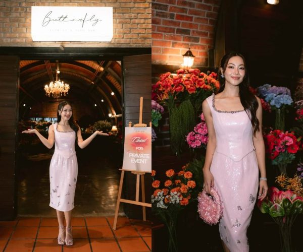 Impian Daiyan Trisha buka kafe bunga terealisasi