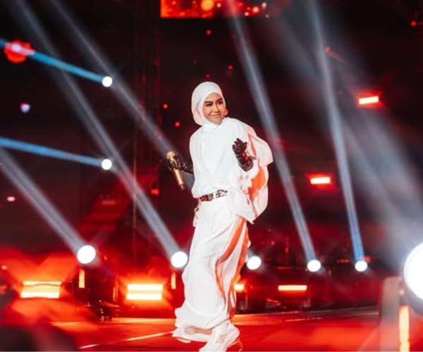 Penganjur fail laporan polis atas gangguan sistem bunyi konsert Ella