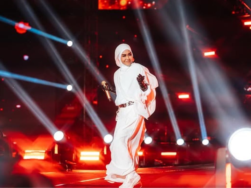 Penganjur fail laporan polis atas gangguan sistem bunyi konsert Ella