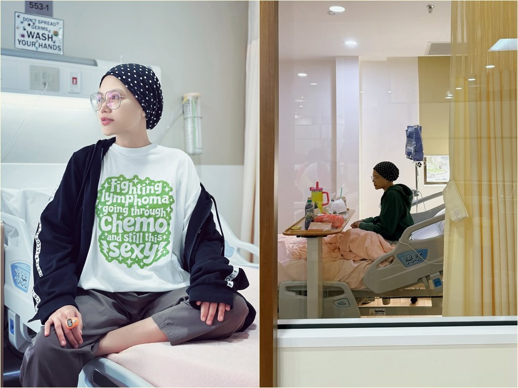 “Aku masih ingin tinggal sedikit lebih lama” – Elyana terus kuat jalani kemoterapi