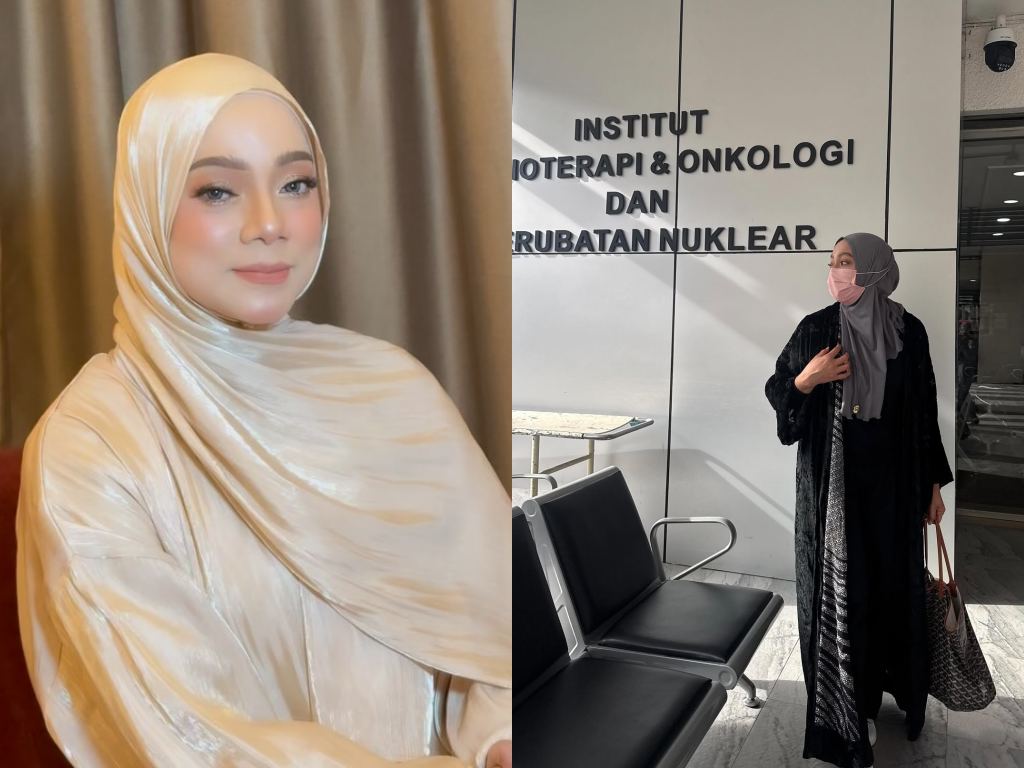 Hilang anak akibat kanser, Linda Rafar faham perasaan Amyza Aznan