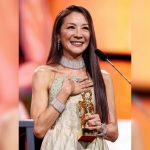Michelle Yeoh terima Anugerah Kehormat Golden Bear Pencapaian Sepanjang Hayat