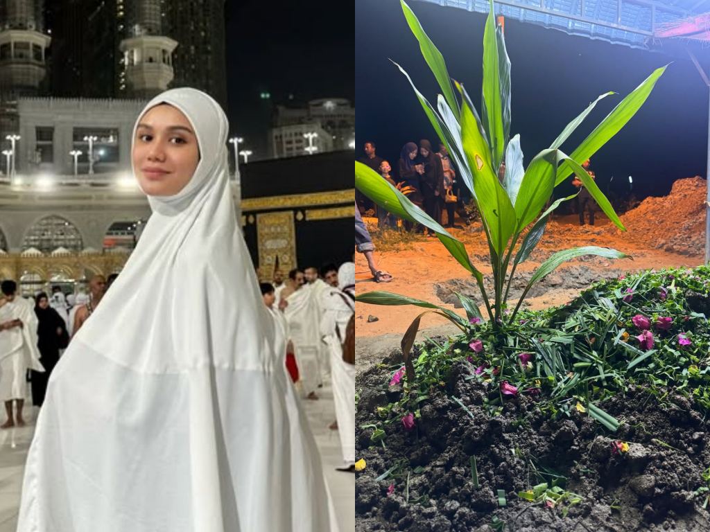 Abang Mimi Lana meninggal dunia