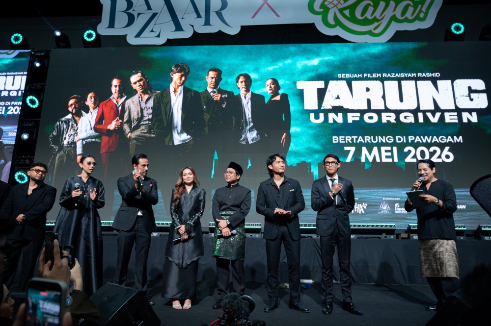 'Ensemble Cast' nadi kekuatan, "Tarung: Unforgiven" gegar pawagam Mei 2026, aedy ashraf, Alpha47, amir ahnaf, azira shafinaz, bront palarae, filem, filem aksi, mierul aiman, pelakon, pengarah, Razaisyam Rashid, selebriti, sharifah sakinah, zul ariffin, MissMynah