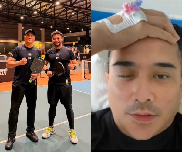Mata cedera terkena bola, Aaron Aziz mohon maaf tak dapat penuhi tuntutan kerja