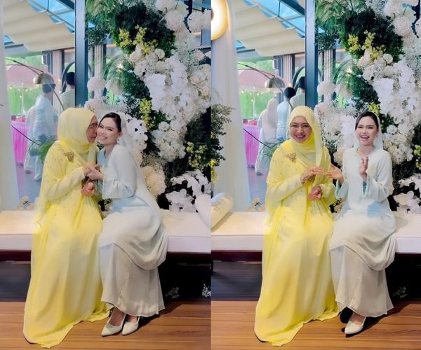 Ibarat mimpi, Bella Astillah syukur ikatan tunang berjalan lancar