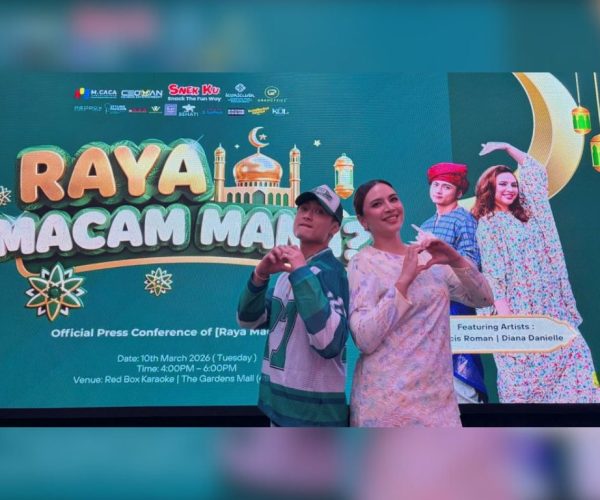 “Raya Macam Mana?” Buah Tangan Kolaborasi Diana Danielle & Francis Roman