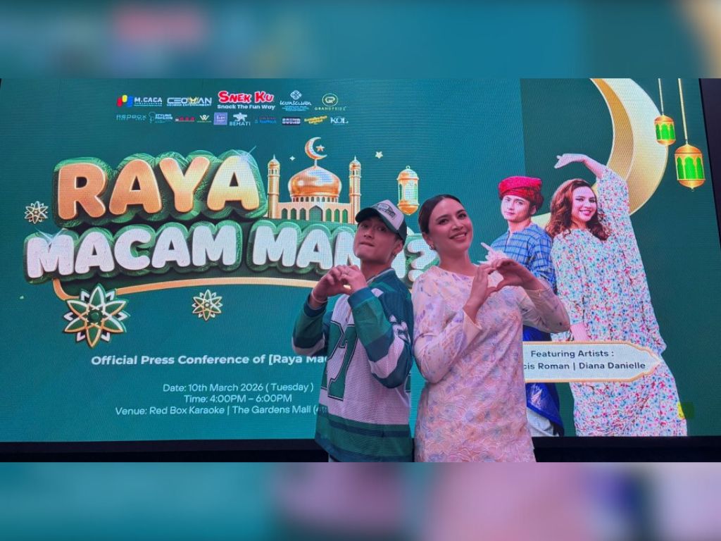 “Raya Macam Mana?” Buah Tangan Kolaborasi Diana Danielle & Francis Roman