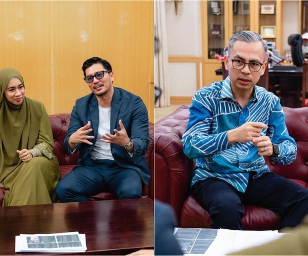 Fattah Amin jumpa Menteri Komunikasi, giat kesedaran anti-buli siber