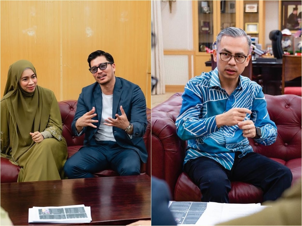 Fattah Amin jumpa Menteri Komunikasi, giat kesedaran anti-buli siber