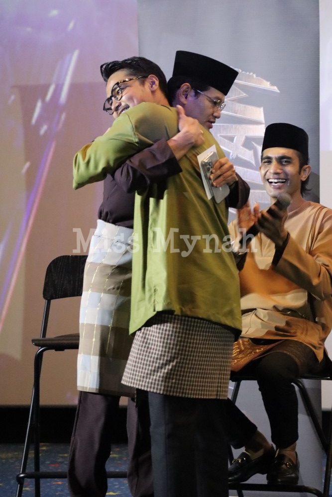 Syafiq Kyle teruja kongsi skrin dengan idola zaman sekolah, Que Haidar, filem, filem aksi, pelakon, que haidar, selebriti, syafiq kyle, MissMynah