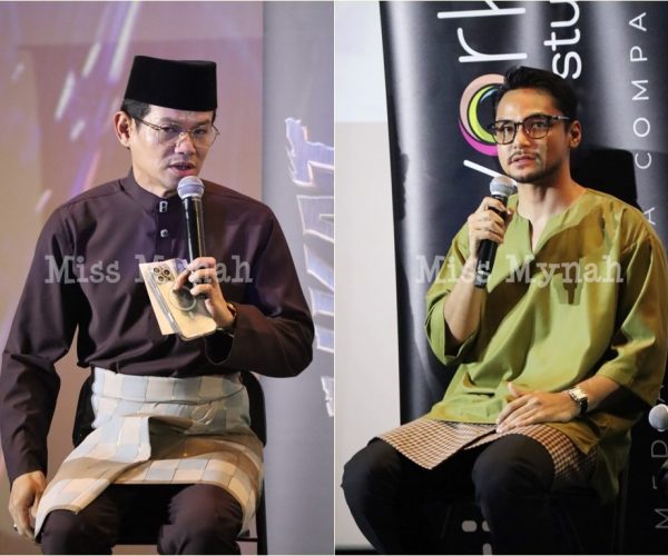 Syafiq Kyle teruja kongsi skrin dengan idola zaman sekolah, Que Haidar