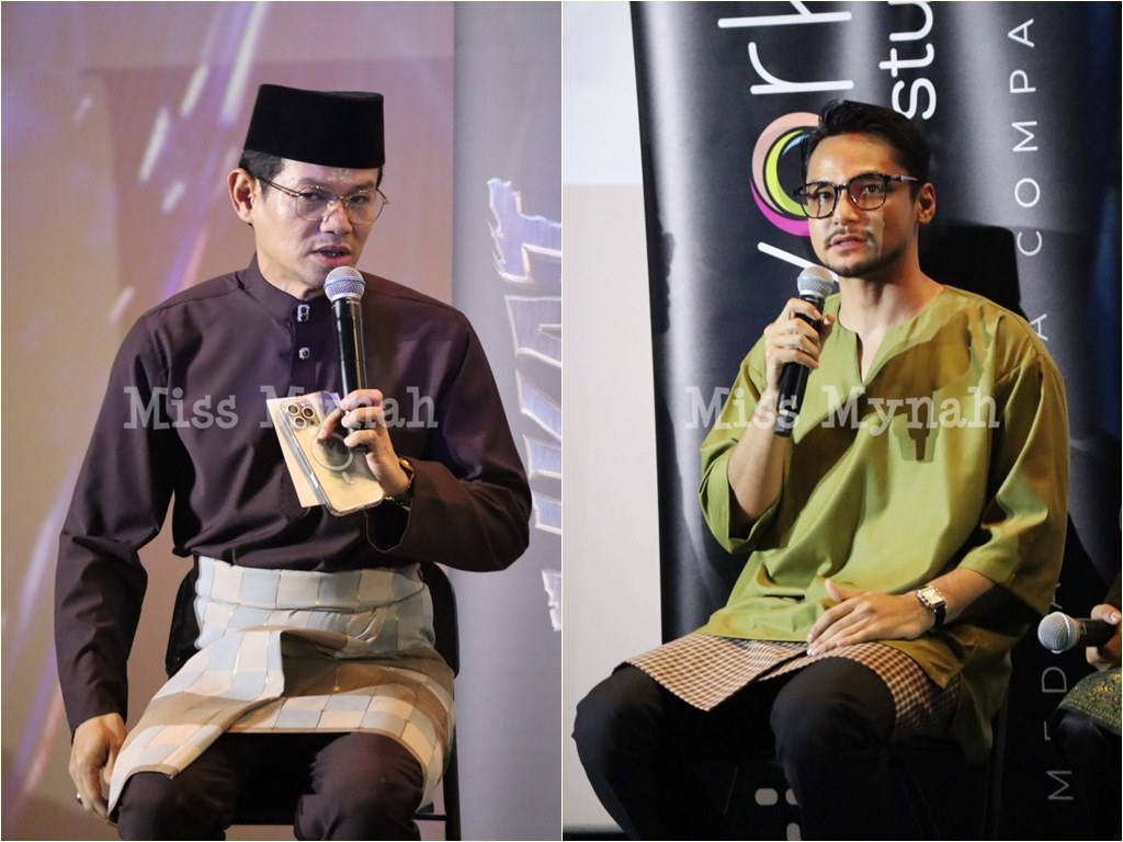 Syafiq Kyle teruja kongsi skrin dengan idola zaman sekolah, Que Haidar