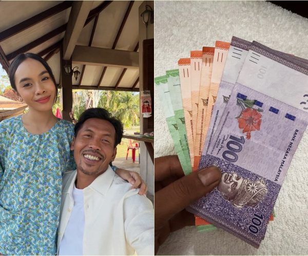 Shuib terharu Talita kongsi rezeki dengan keluarga pada usia muda