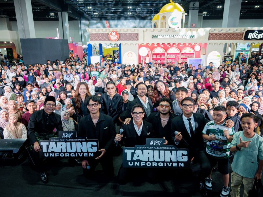 ‘Ensemble Cast’ nadi kekuatan, “Tarung: Unforgiven” gegar pawagam Mei 2026