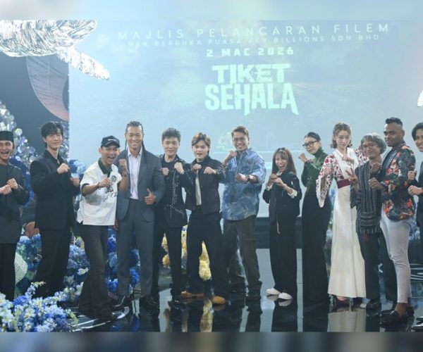 Filem “Tiket Sehala” gabung pelakon dari empat negara